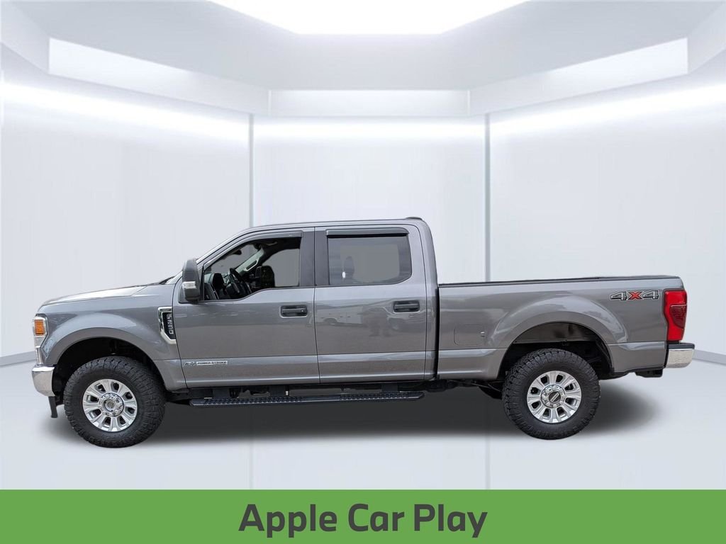 Used 2022 Gray Metallic Ford XLT image 2
