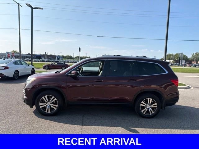 Used 2017 Red Honda EX-L image 12