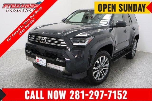 2025 Toyota 4Runner 4WD