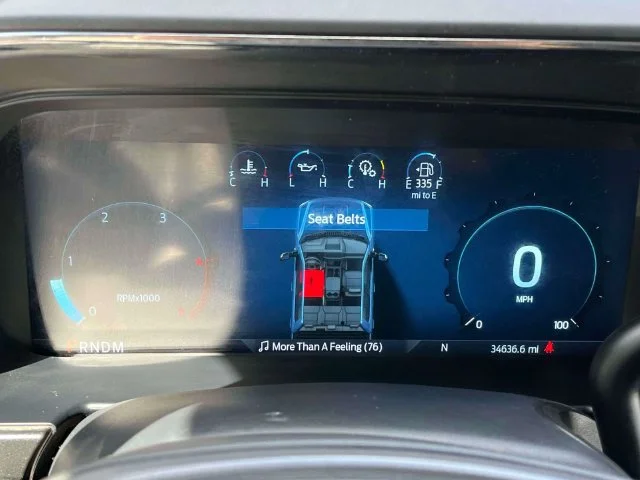 Used 2023 Gray Metallic Ford Lariat image 39