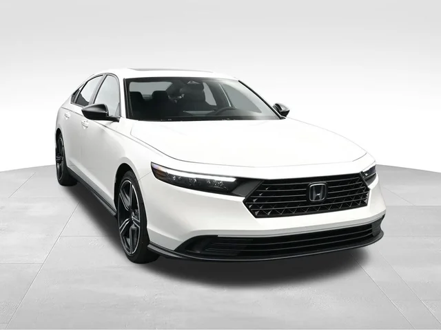 2026 Honda Accord Hybrid Sport