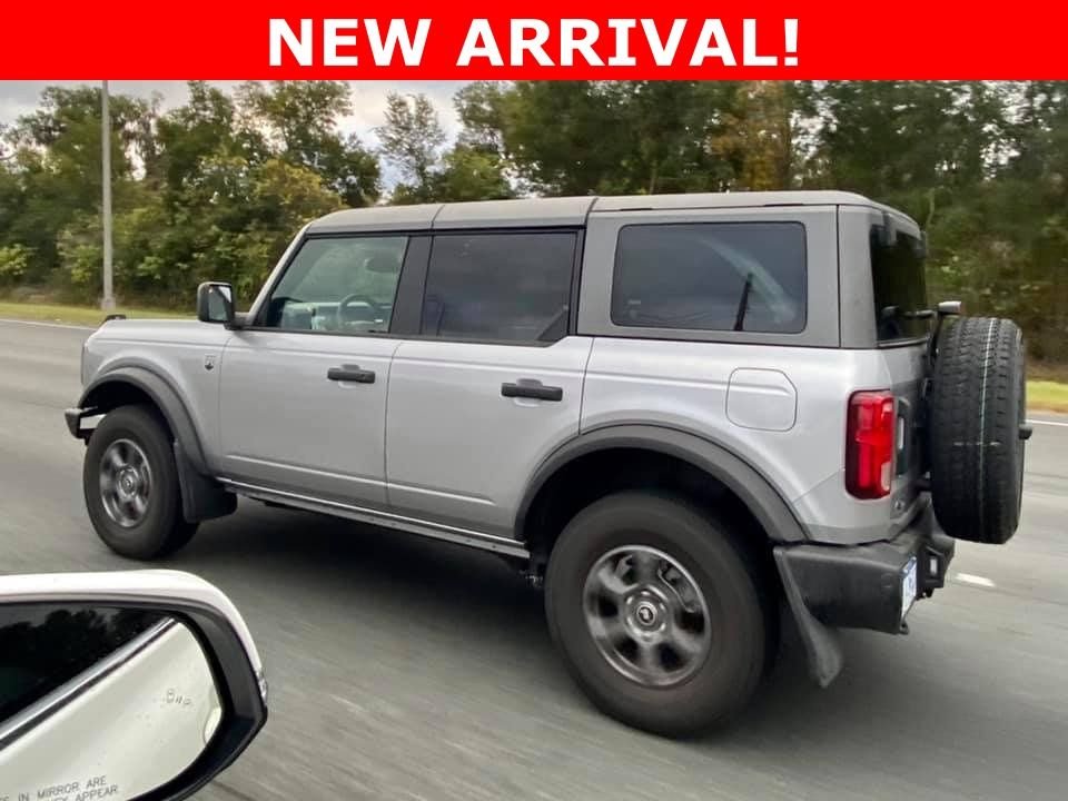 2021 Ford Bronco 4-Door Big Bend