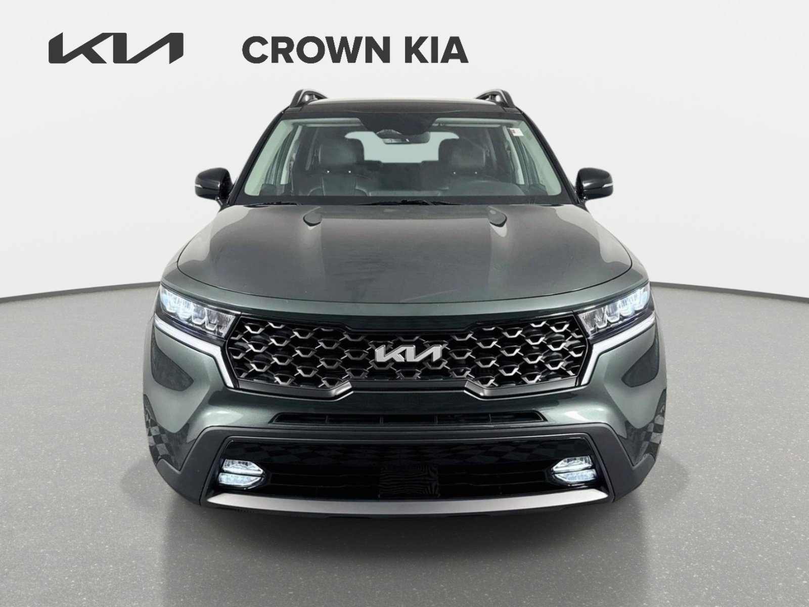 Used 2023 Aruba Green Kia X-Line EX image 2
