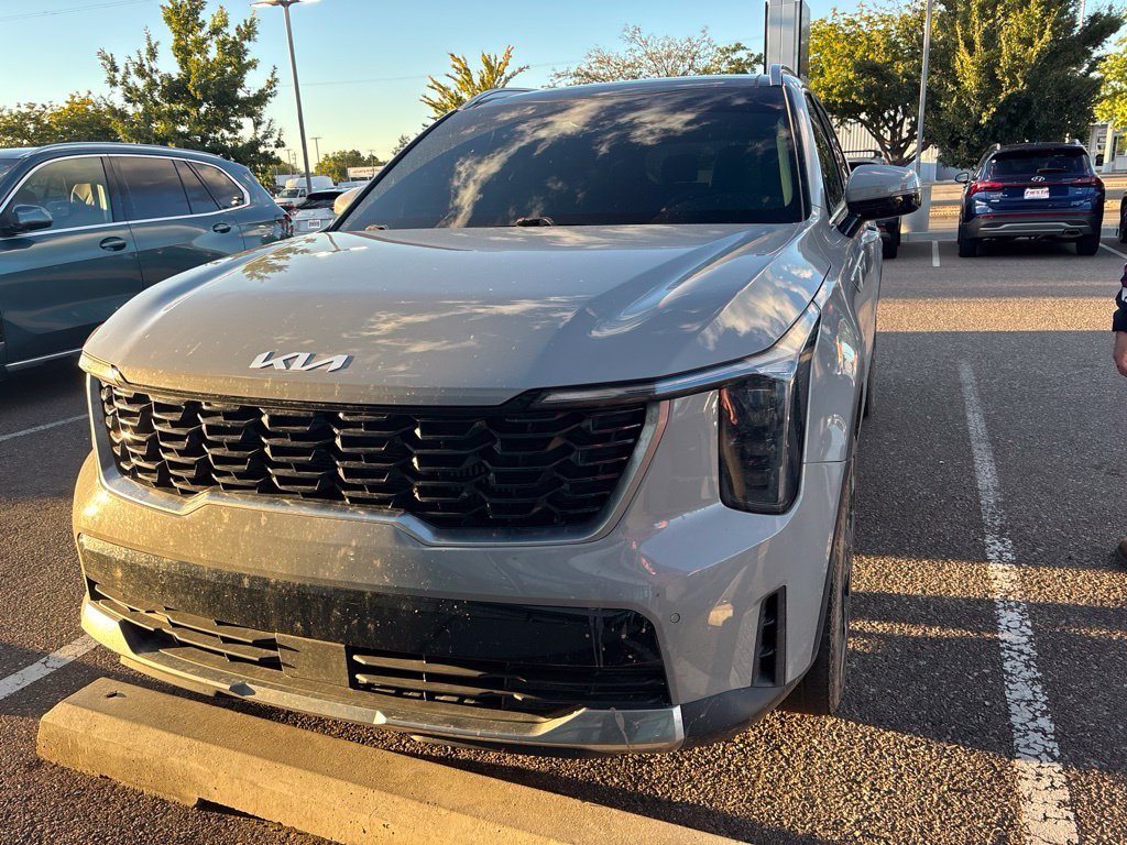 Used 2025 Gray Kia EX image 2