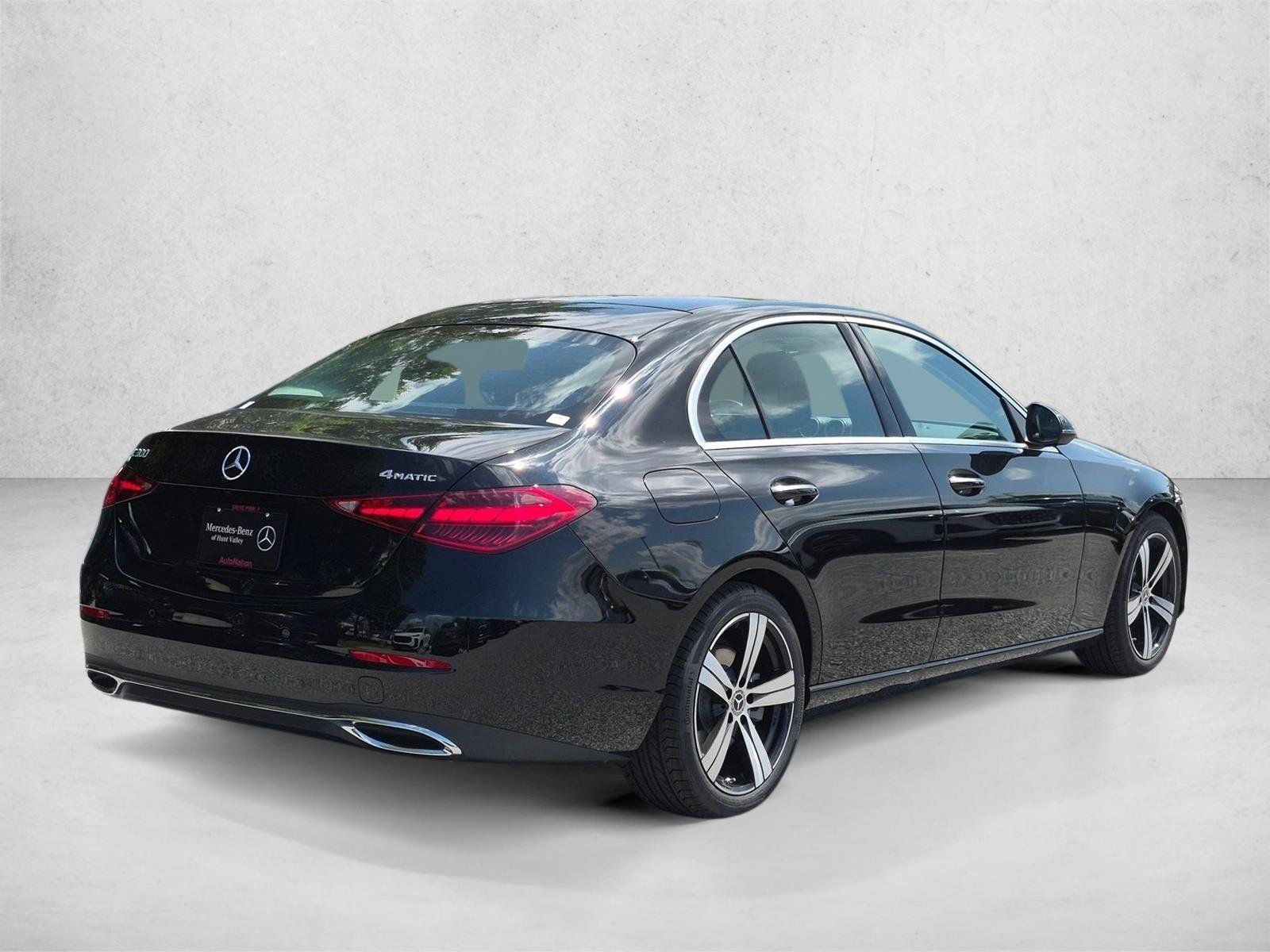 New 2026 Black Mercedes-Benz C300 image 2