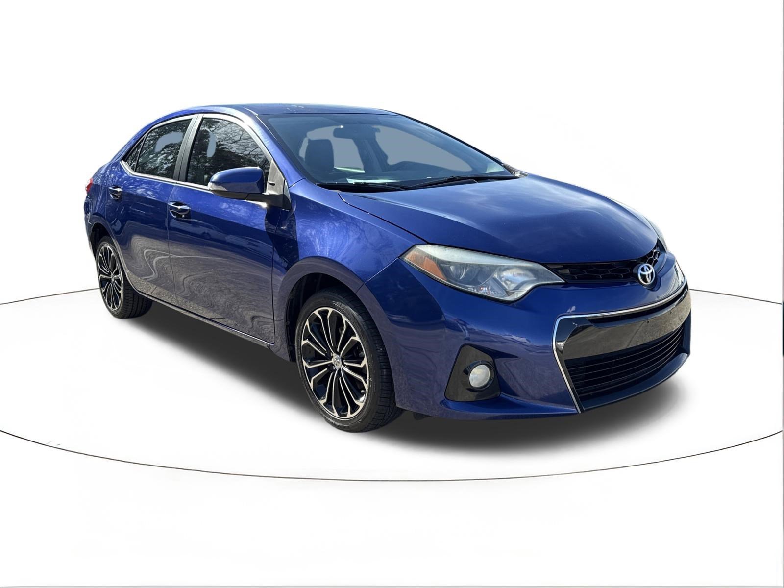 2014 Toyota Corolla S