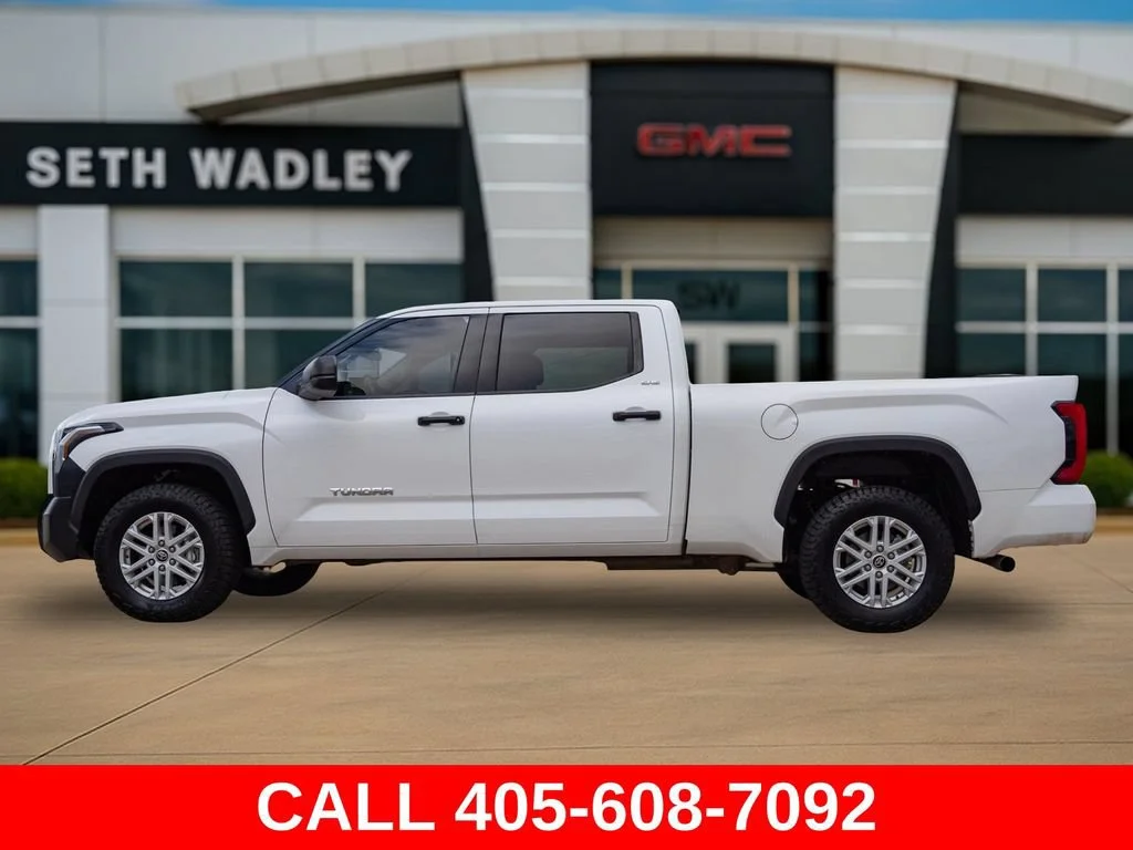 Used 2023 White Toyota SR5 image 4