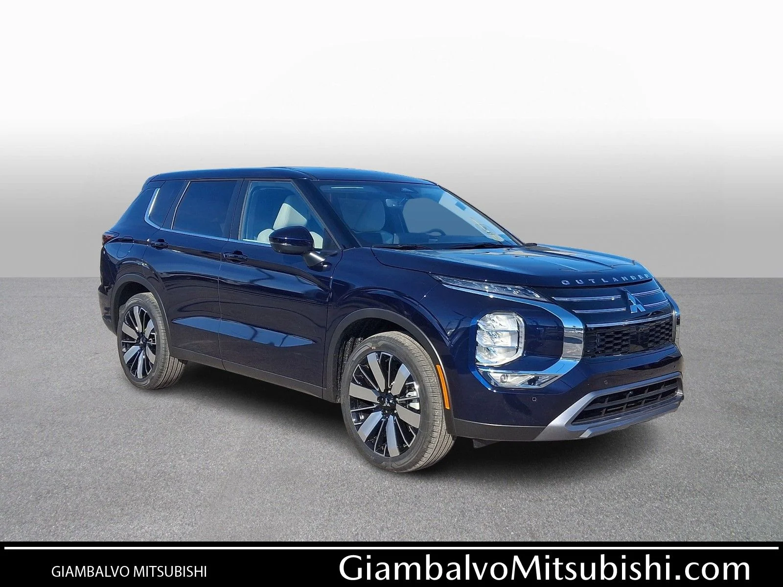 New 2026 Blue Mitsubishi SE image 1