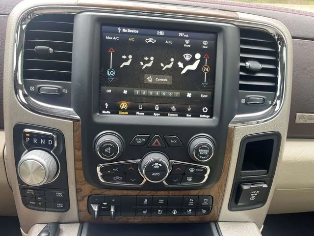 Used 2018 White Ram Laramie Longhorn image 28