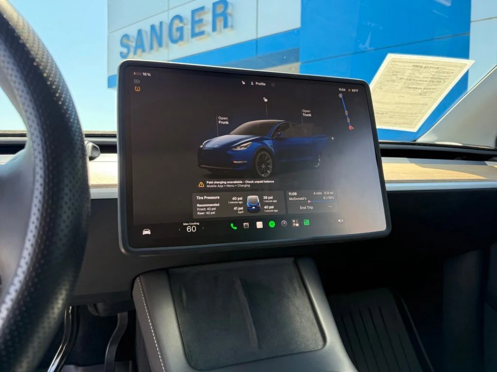 Used 2024 Blue Tesla Long Range image 24