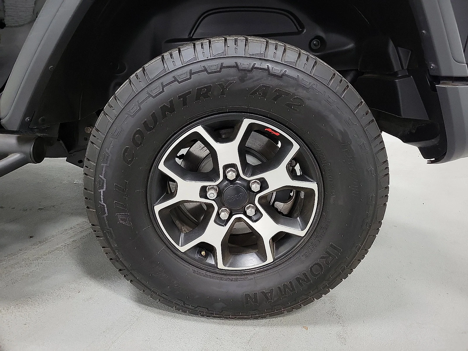 Used 2020 Black Clearcoat Jeep Rubicon image 8