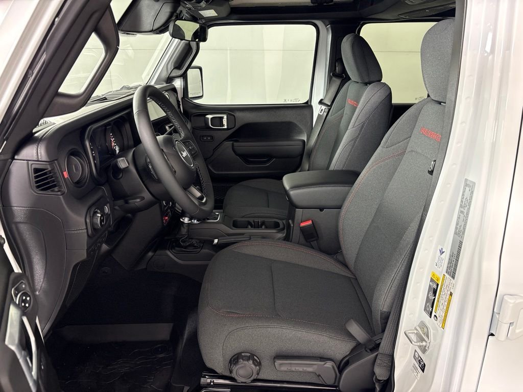 New 2026 Bright White Clearcoat Jeep Rubicon image 26