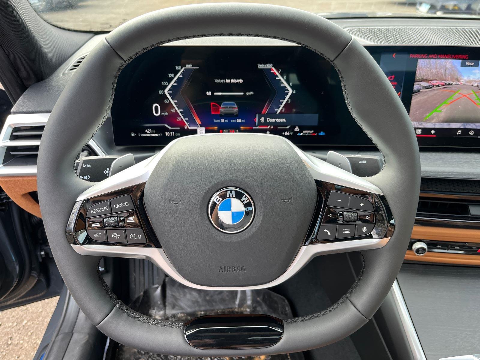 New 2026 Dravit Grey Metallic BMW 330i NA xDrive image 11