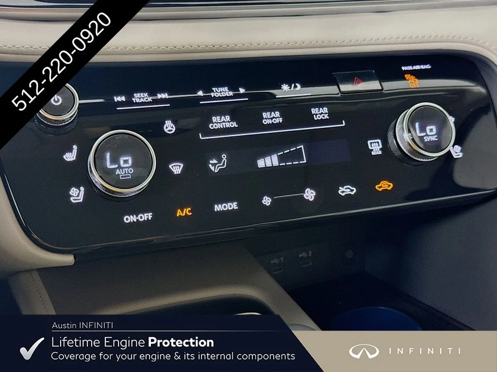 New 2027 RADIANT WHITE INFINITI LUXE image 20
