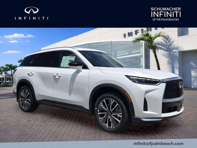 2027 INFINITI QX60 Luxe FWD
