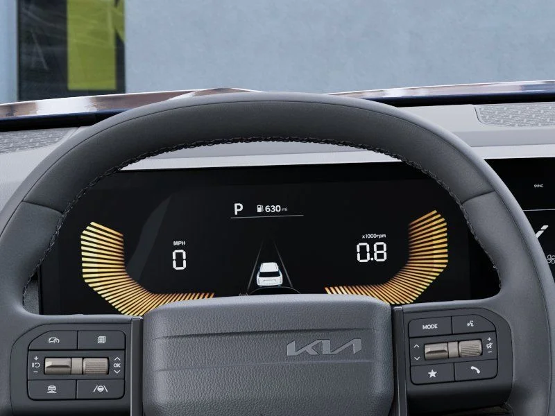 New 2027 Blue Kia EX image 21