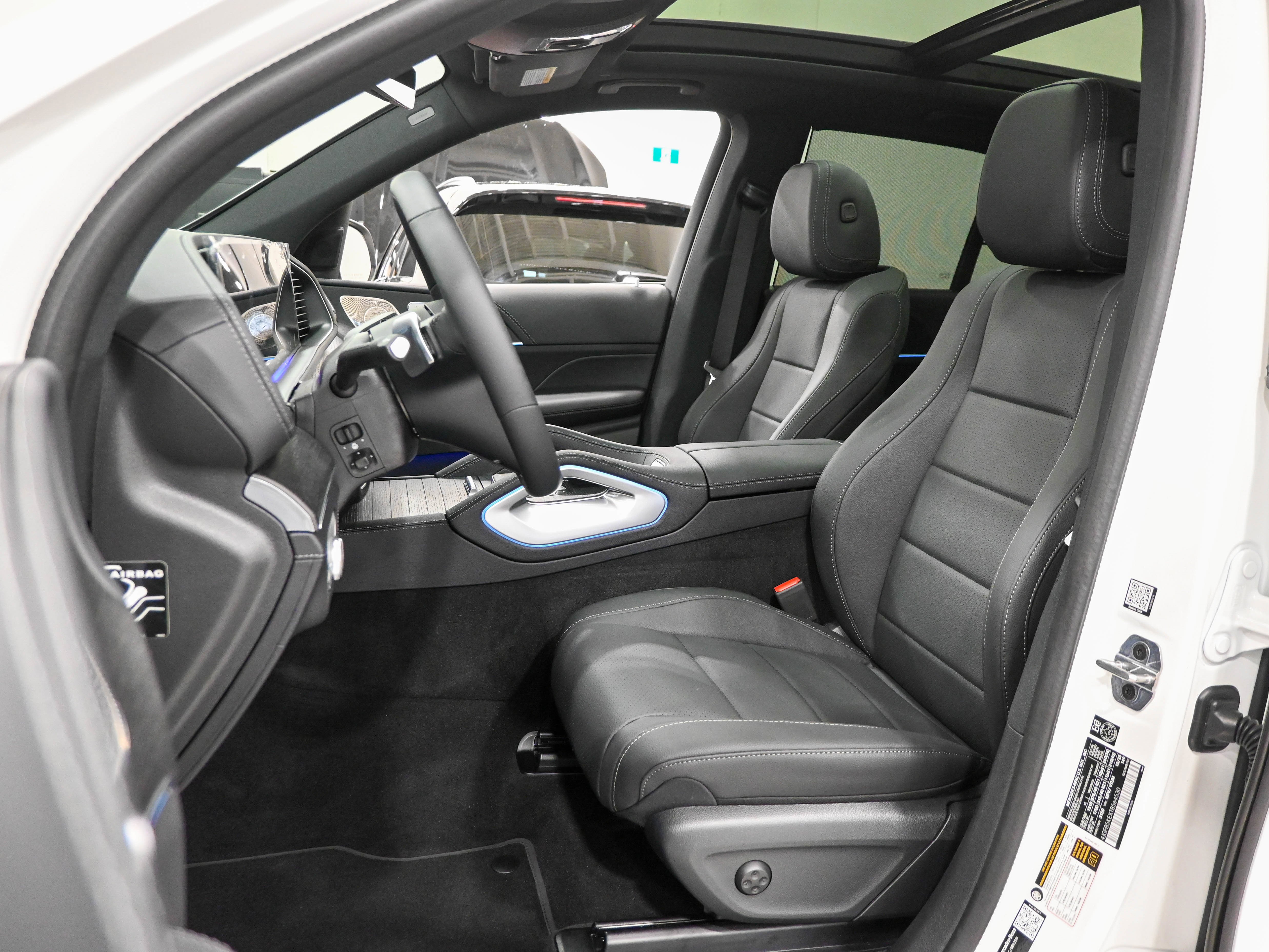 New 2026 POLAR WHITE Mercedes-Benz GLE 450 image 8