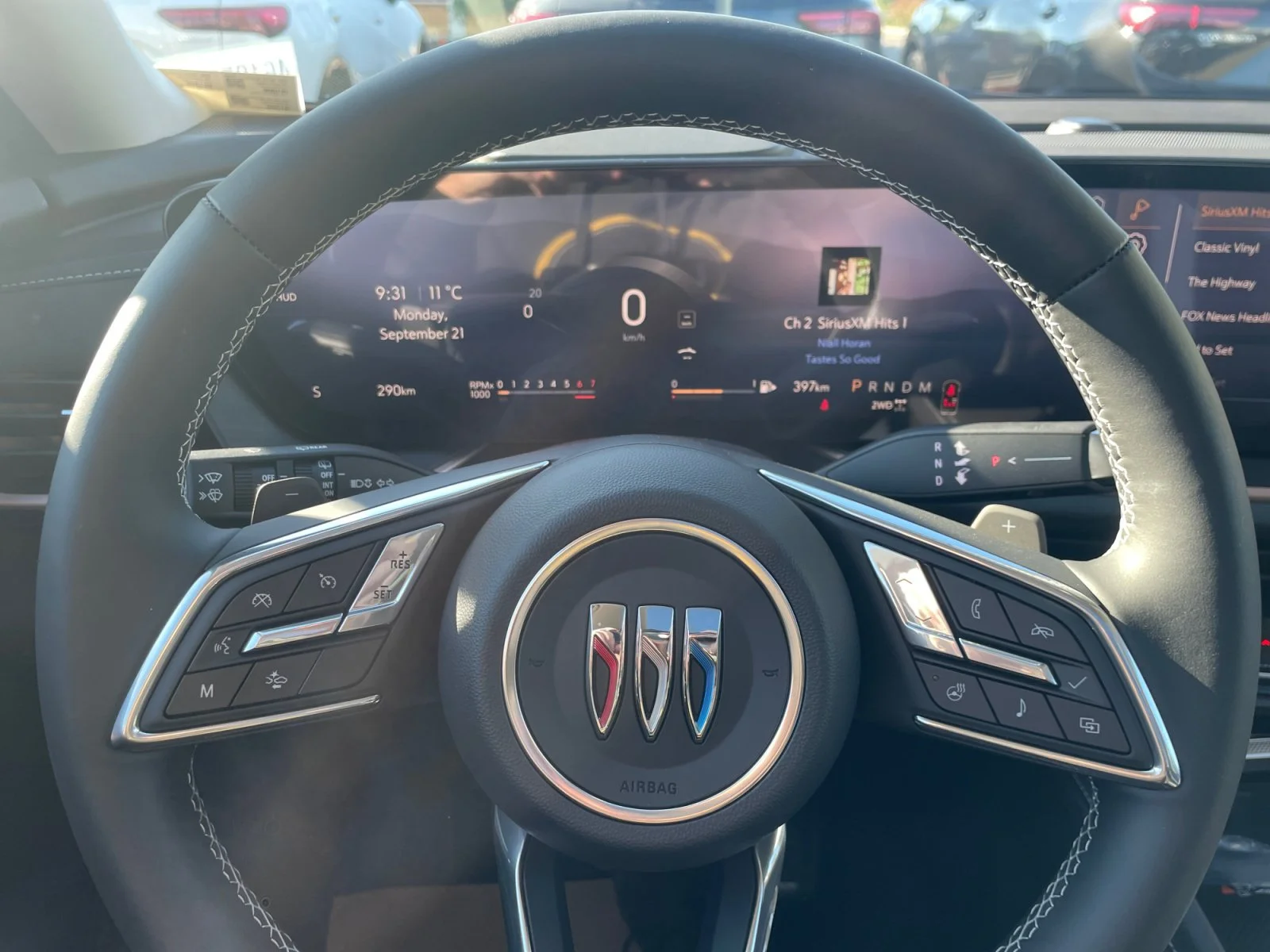 New 2026 Ebony Twilight Metallic Buick Sport Touring AWD image 22