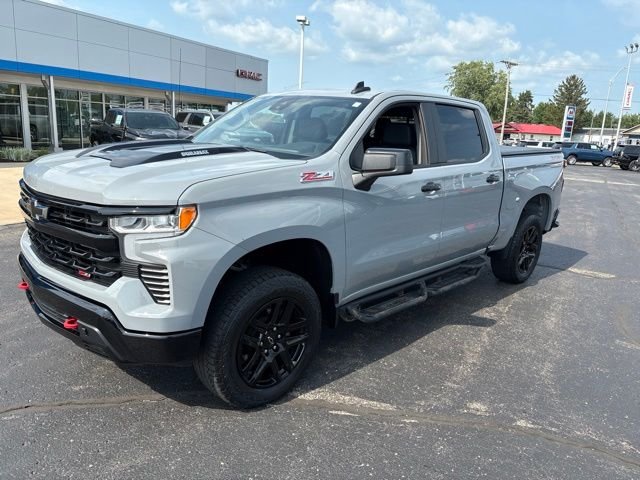 Used 2024 Gray Chevrolet LT Trail Boss image 2