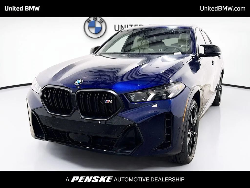 2027 BMW X6 M60i's photo