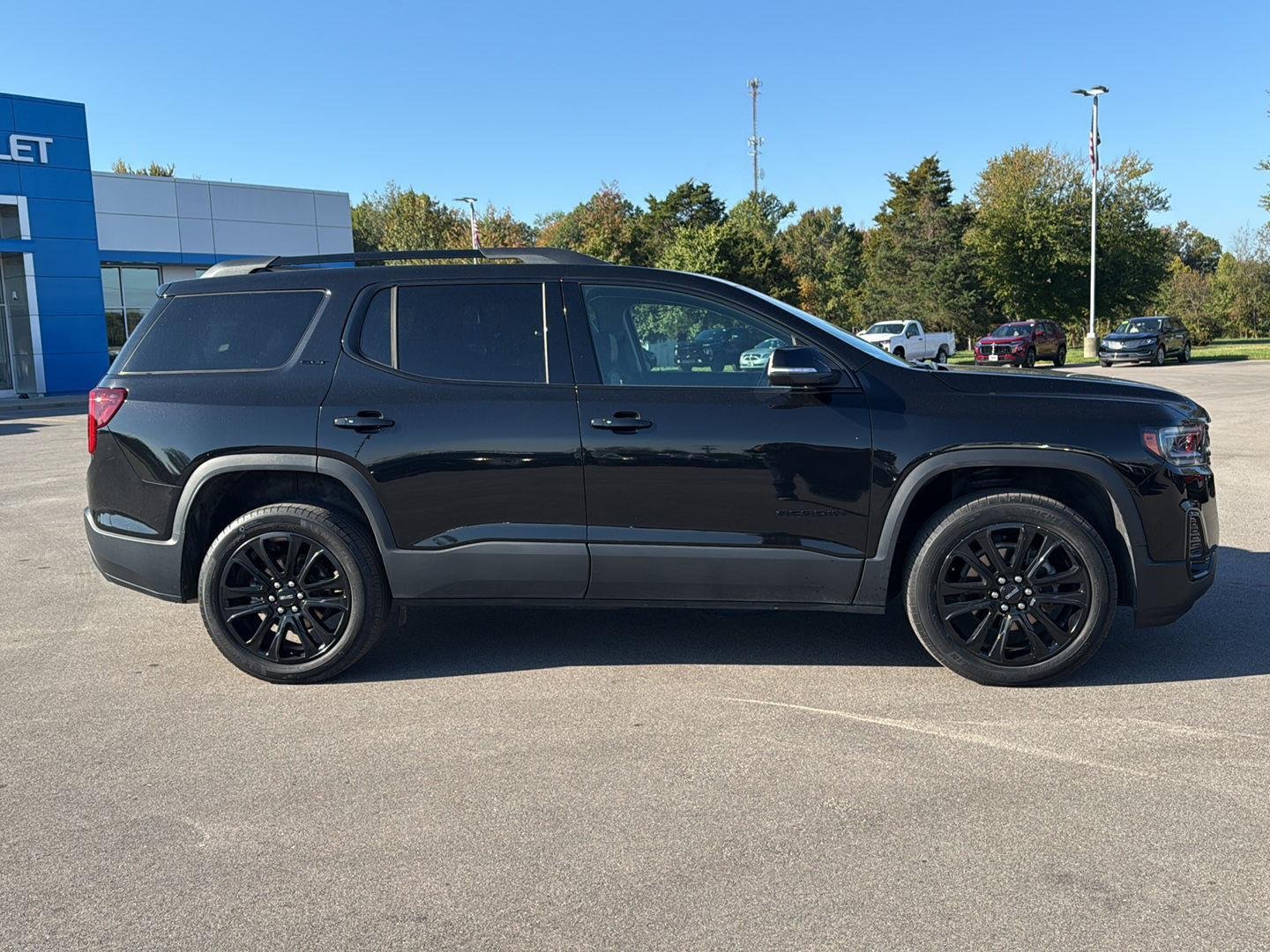 2023 Gmc Acadia SLT photo 4