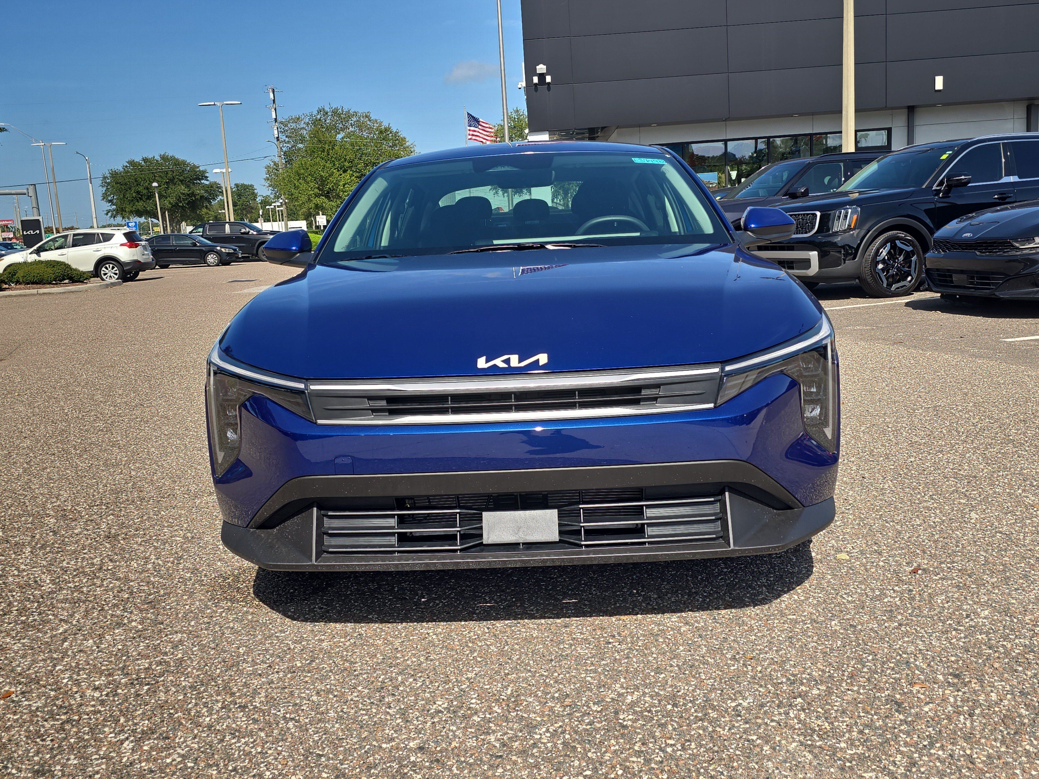 New 2026 Deep Sea Blue Kia LXS image 3