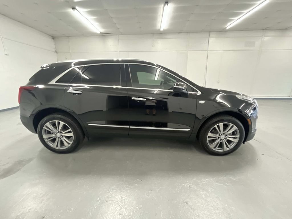 New 2026 Stellar Black Metallic Cadillac Premium Luxury image 2