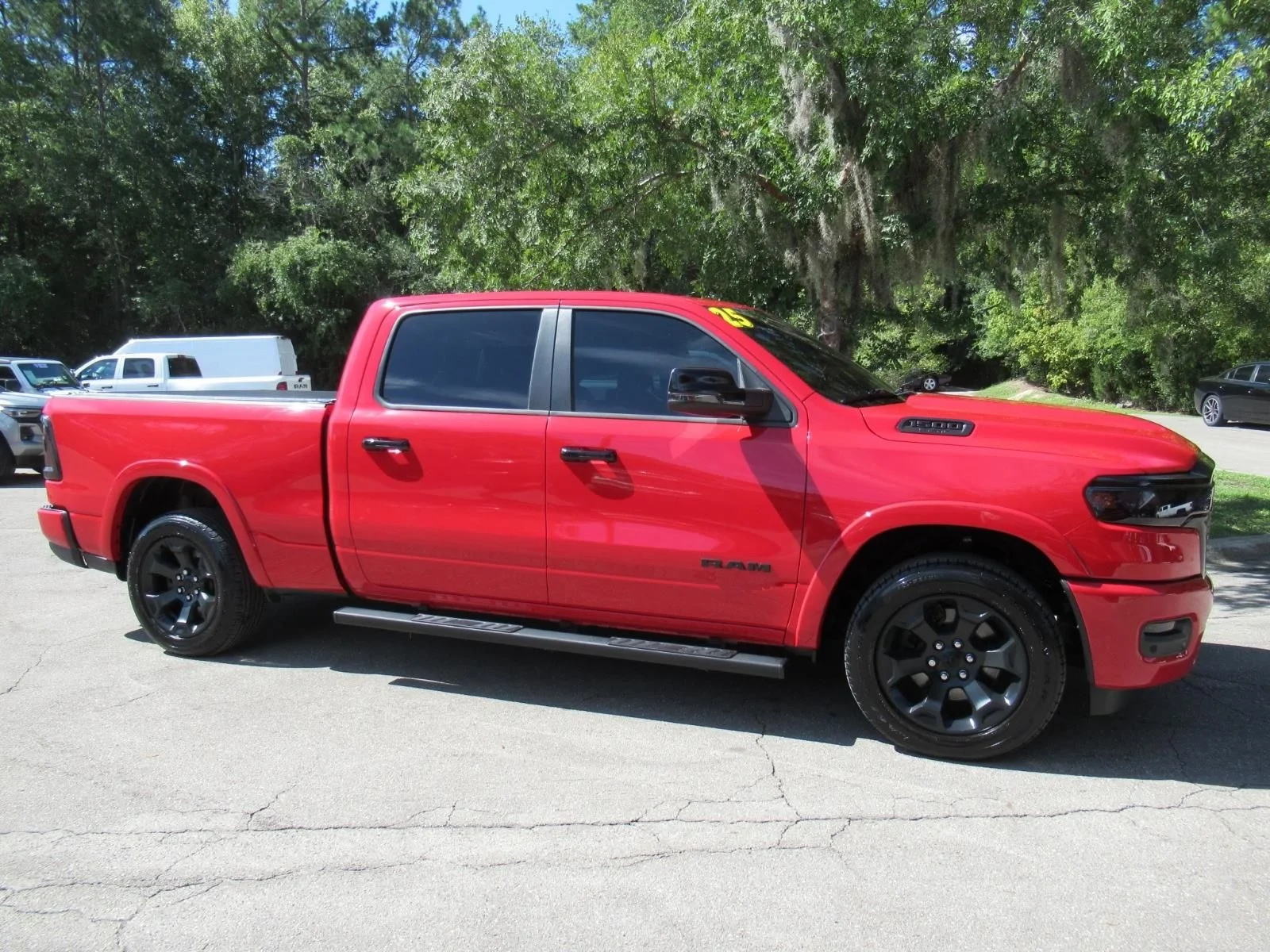 Used 2025 Red Ram Big Horn/Lone Star image 2