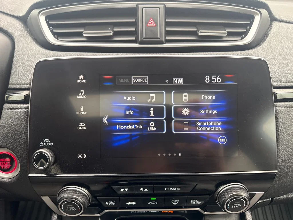 Used 2019 Red Honda EX-L image 19