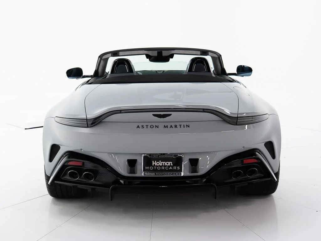New 2026 Apex Grey Aston Martin Roadster image 4