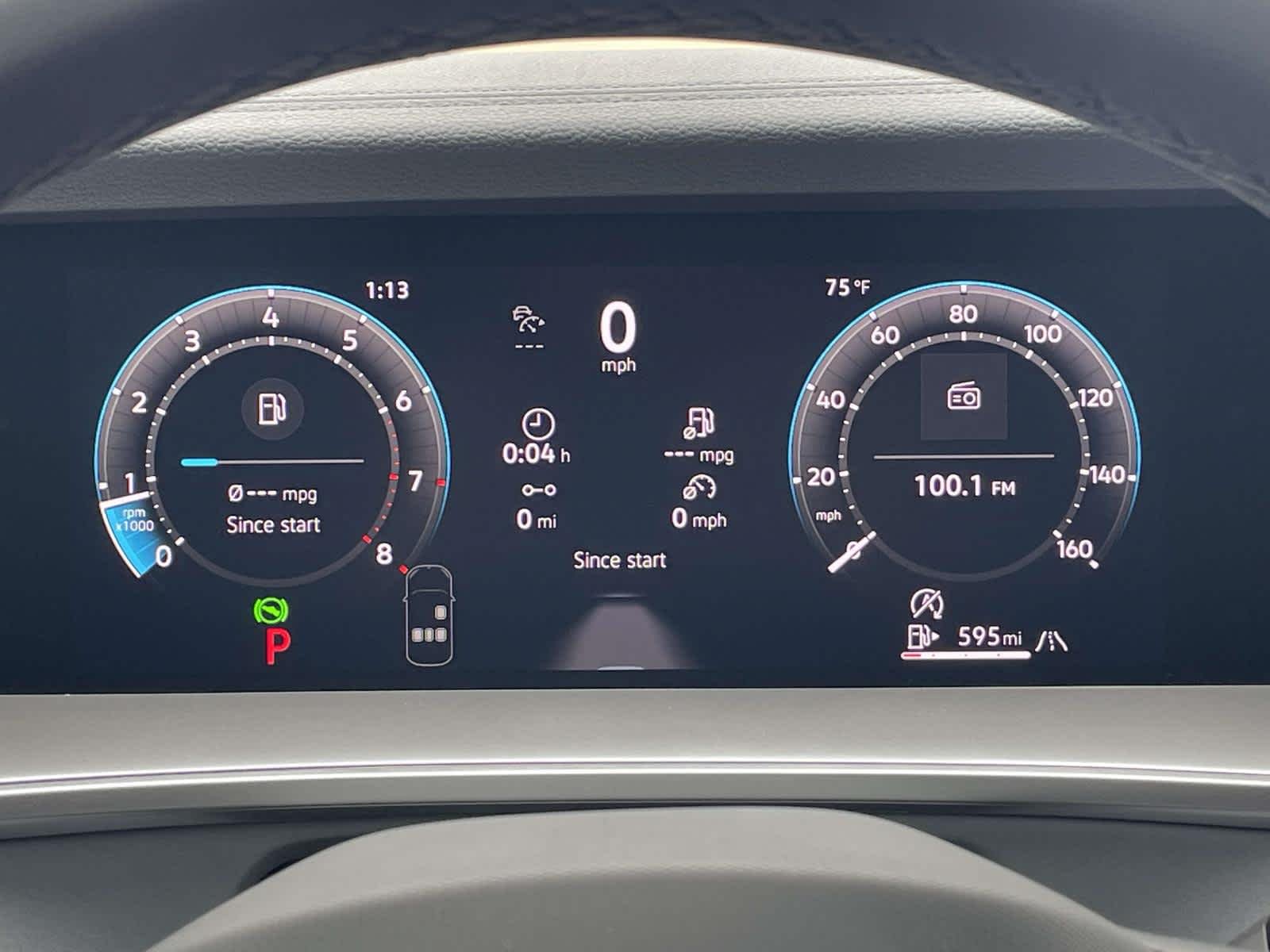 New 2026 U1U1/Blue Volkswagen SE R-Line Black image 3