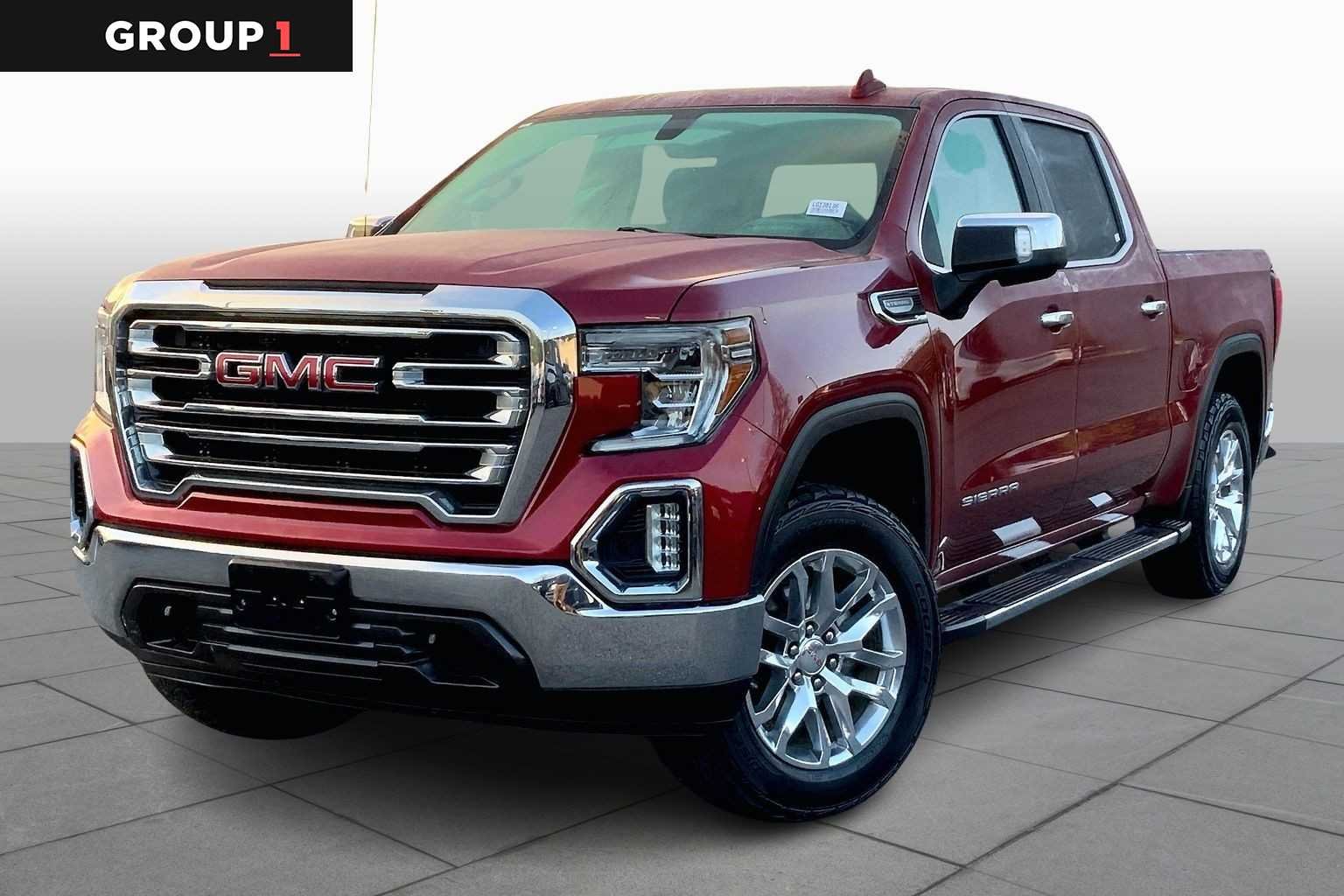 2020 GMC Sierra 4WD Crew Cab Short Box SLT's photo