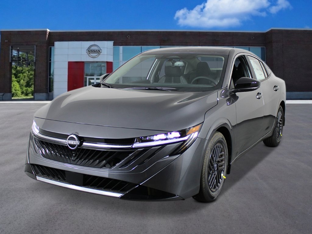 New 2026 Gun Metallic Nissan SV image 1