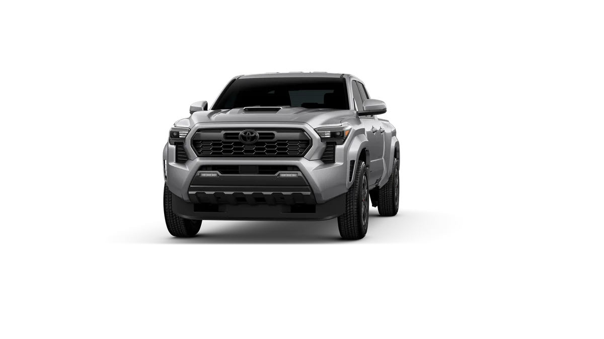 New 2026 Celestial Silver Metallic Toyota TRD Sport image 31