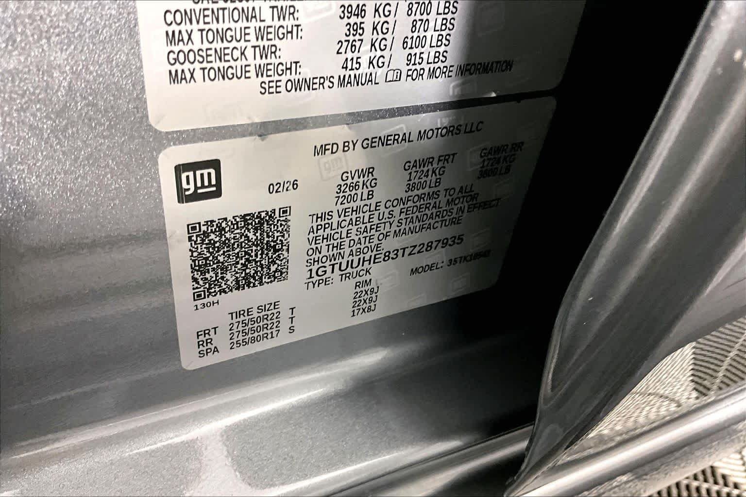 Used 2026 Sterling Metallic GMC Denali Ultimate image 36