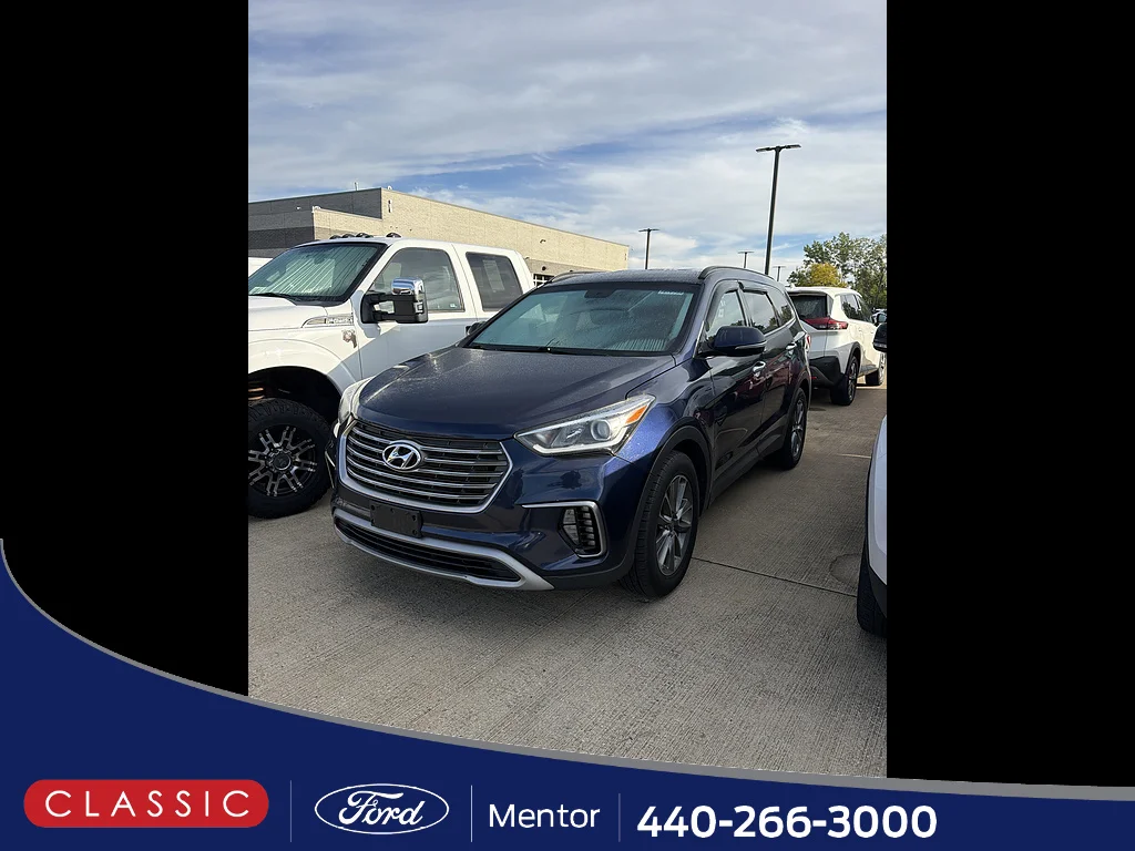 2017 Hyundai Santa Fe
