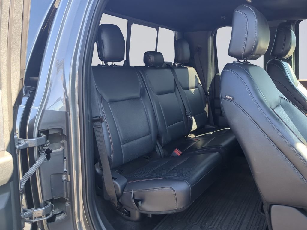 Used 2021 Carbonized Gray Metallic Ford Lariat image 20