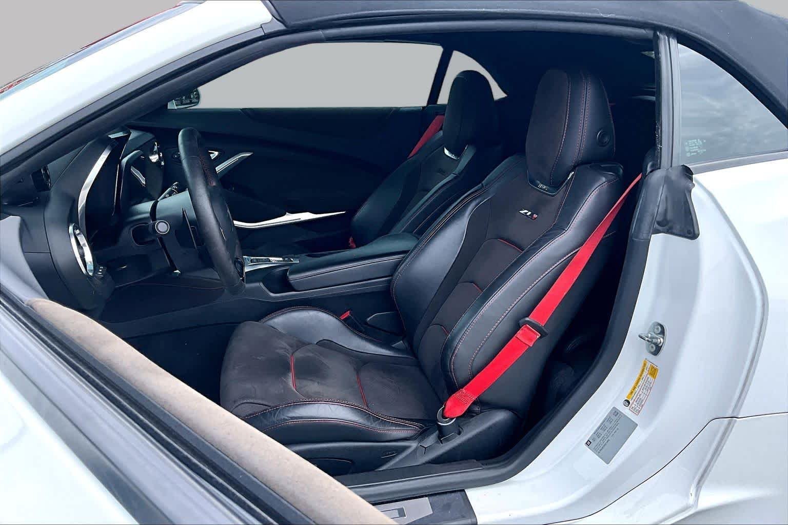 Pre-Owned 2017 Chevrolet Camaro ZL1