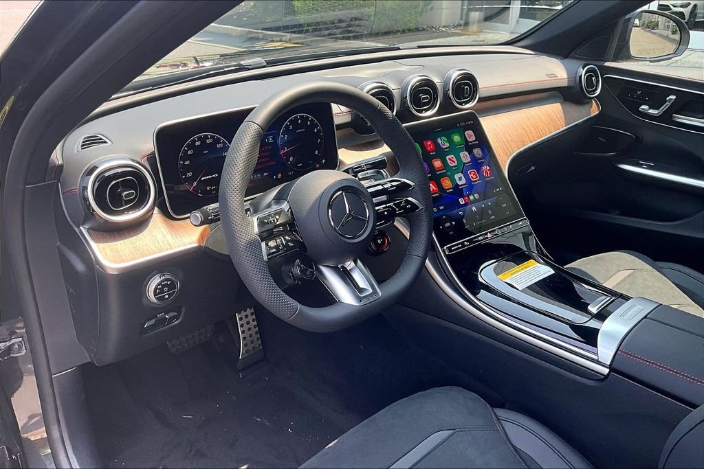 New 2026 Graphite Grey Metallic Mercedes-Benz C 43 AMG® image 6