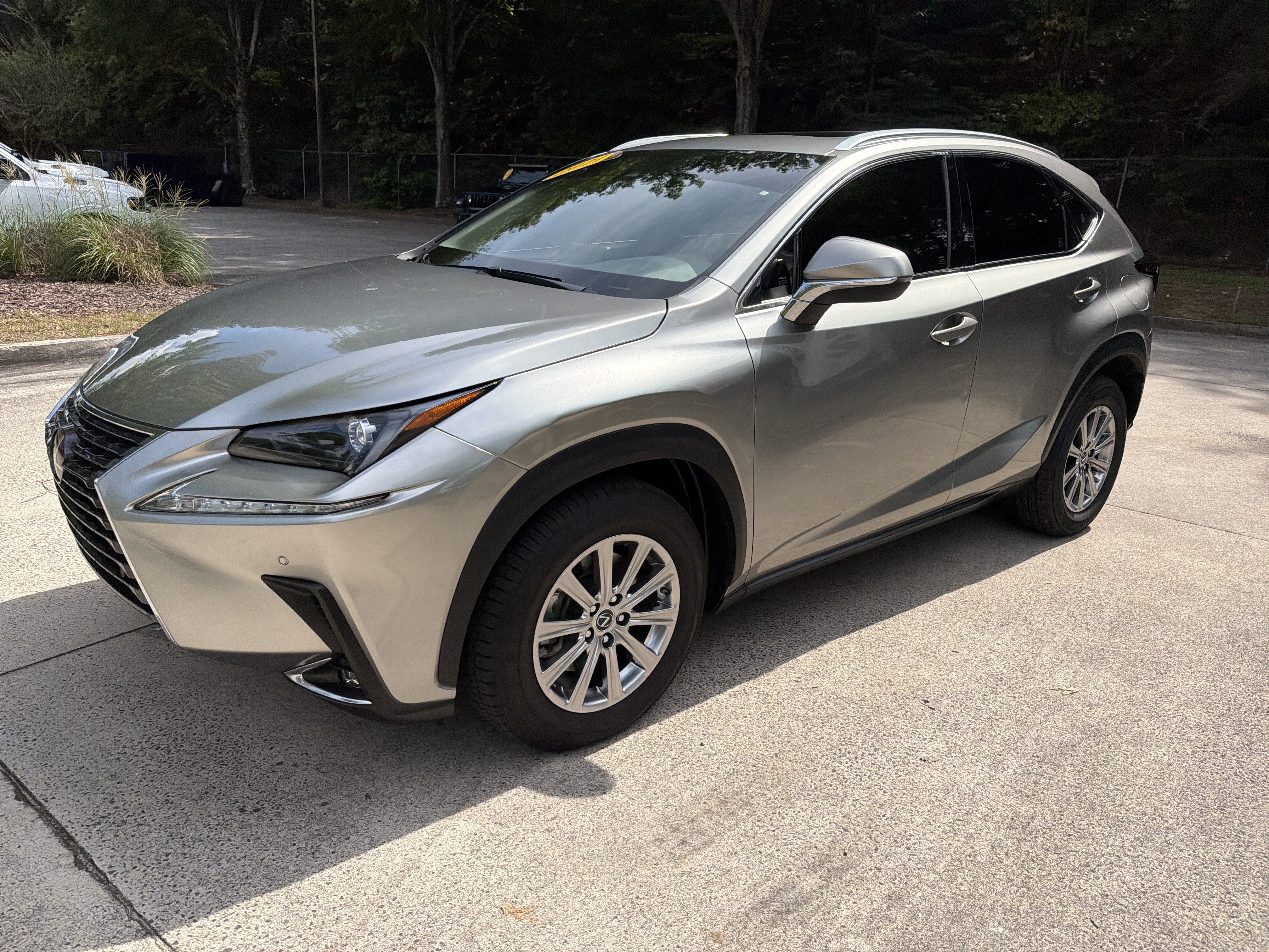Used 2021 Silver Lexus NX 300 image 3