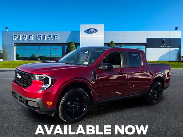 New 2026 Ruby Red Metallic Tinted Clearcoat Ford Lariat image 3