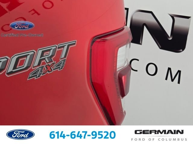 Certified Used 2023 Race Red Ford Lariat image 15