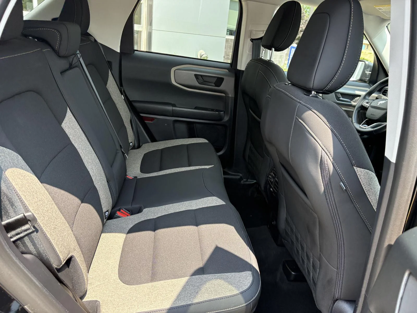 Used 2025 Shadow Black Ford Big Bend image 22