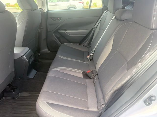 Used 2025 Silver Subaru Base image 22