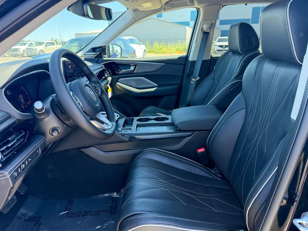 New 2026 Majestic Black Pearl Acura Advance Package image 12