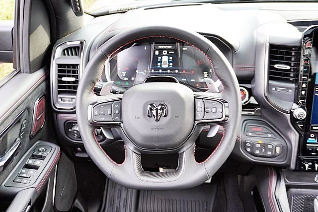 New 2026 Diamond Black Crystal Pearl-Coat Exterior Paint RAM RHO image 26