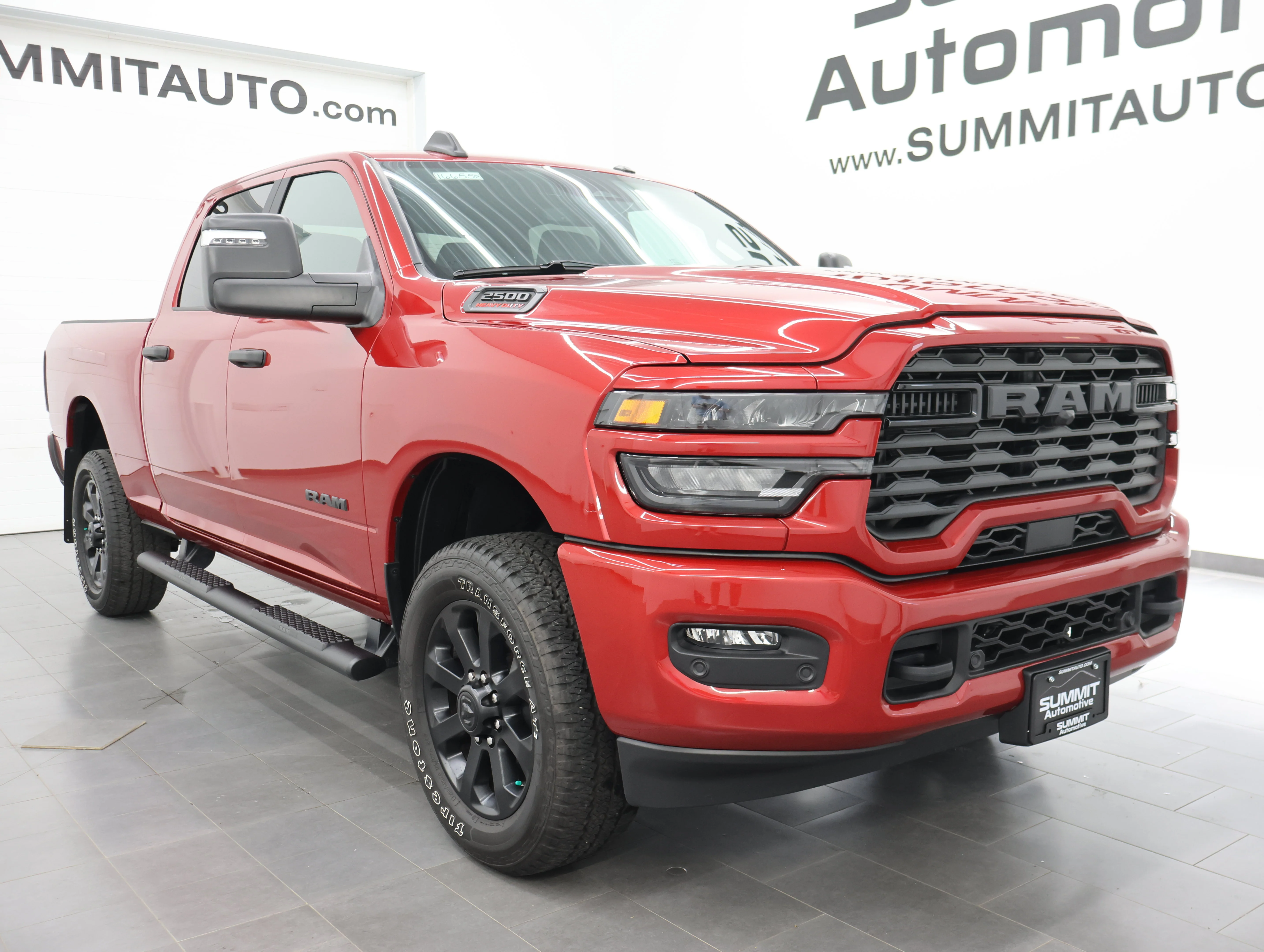 Used 2026 Molten Red Pearlcoat Ram Big Horn image 2