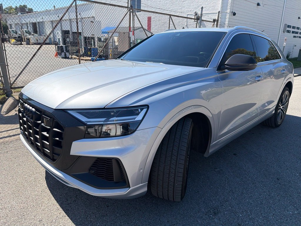 Used 2022 Audi SQ8 Premium Plus with VIN WA1AWBF19ND019560 for sale in Kansas City
