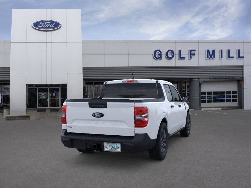 New 2026 Oxford White Ford XLT image 8