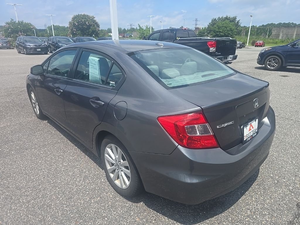Used 2012 Gray Honda EX-L image 7